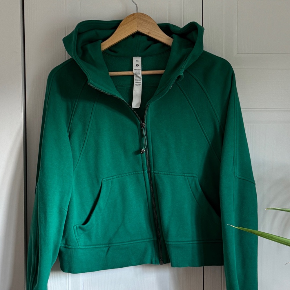 Lululemon Scuba Full-Zip Hoodie - Cascadia Green - Size M/L